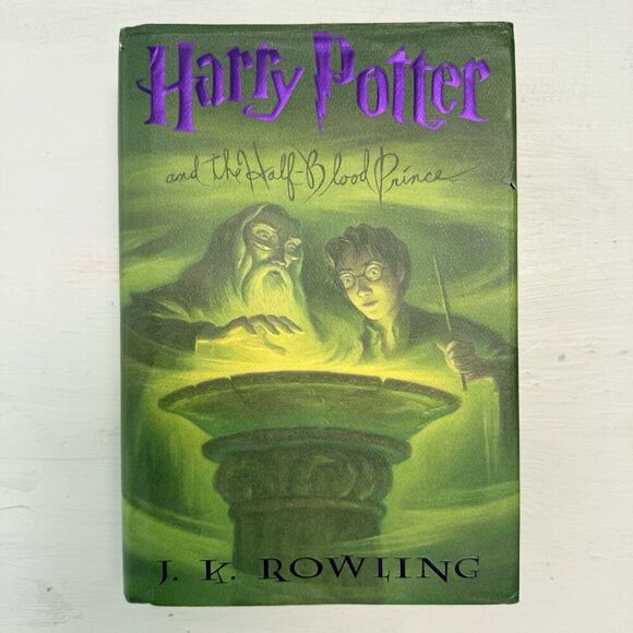 Other - RARE 1st Edition, Printing ERROR - Harry Potter and the Half-Blood Prince
